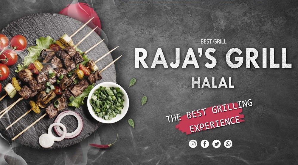 Raja’s Grill – Halal