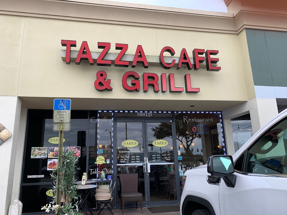 Tazza Turkish, Mediterranean Grill Tampa