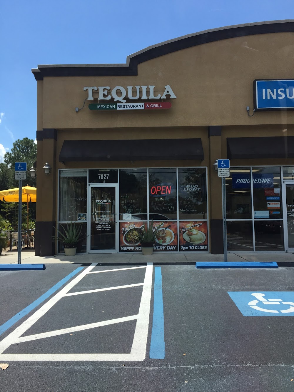 Tequila Mexican Restaurant & Grill
