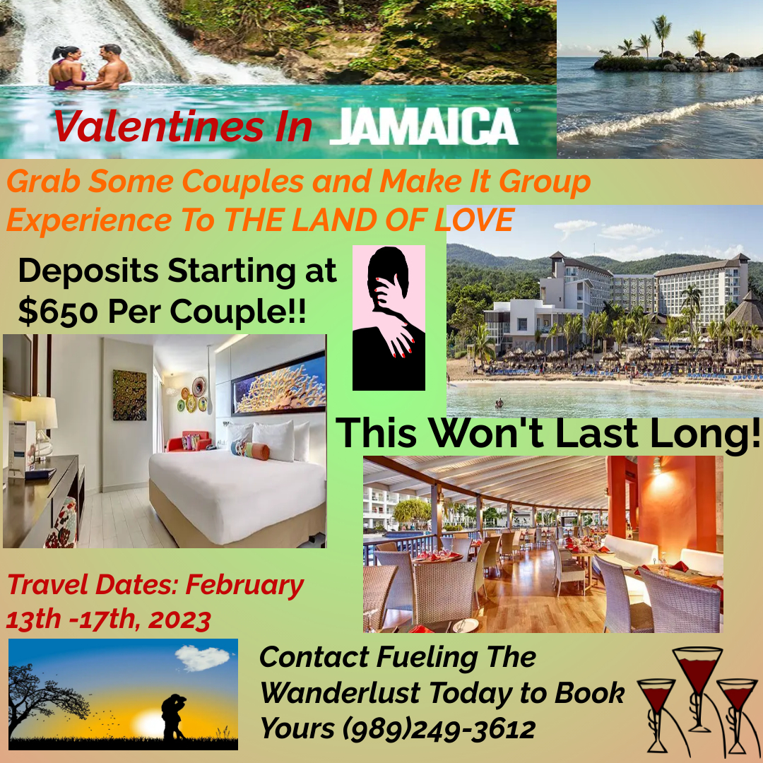 Valentine’s Day Getaway in Jamaica